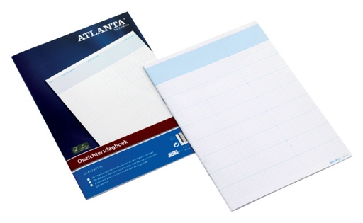 [235440] Journal d’inspection Djois Atlanta 294x210mm 20 feuilles blanc