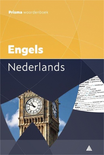 [019045] Dictionnaire de poche Prisma Anglais-Néerlandais