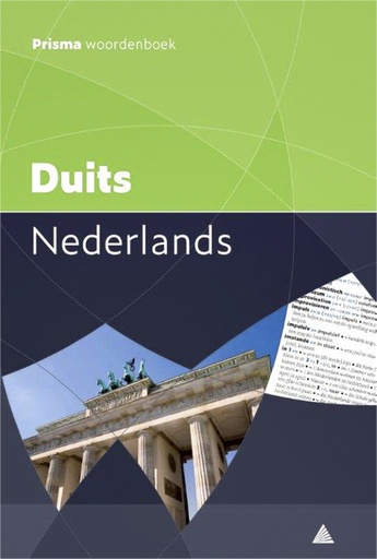 [019047] Woordenboek Prisma pocket Duits-Nederlands