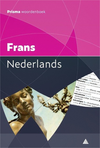 [019049] Woordenboek Prisma pocket Frans-Nederlands