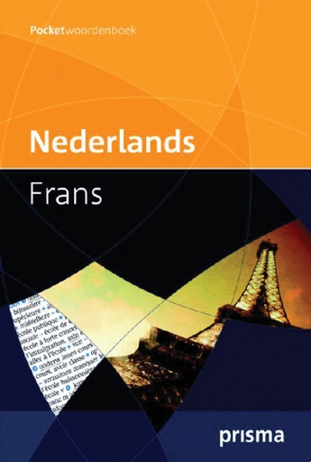 [019050] Woordenboek Prisma pocket Nederlands-Frans