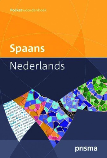 [019042] Woordenboek Prisma pocket Spaans-Nederlands