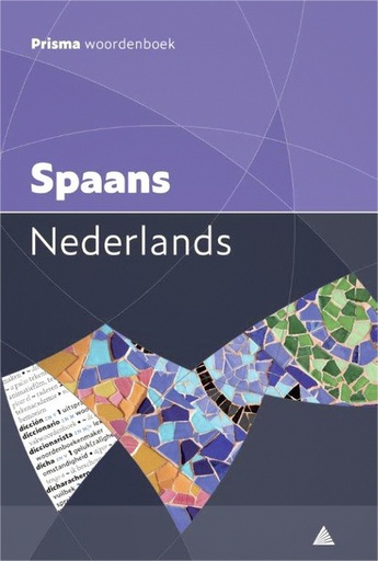 [019042] Woordenboek Prisma pocket Spaans-Nederlands