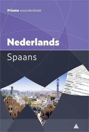 [019043] Dictionnaire de poche Prisma Néerlandais-Espagnol