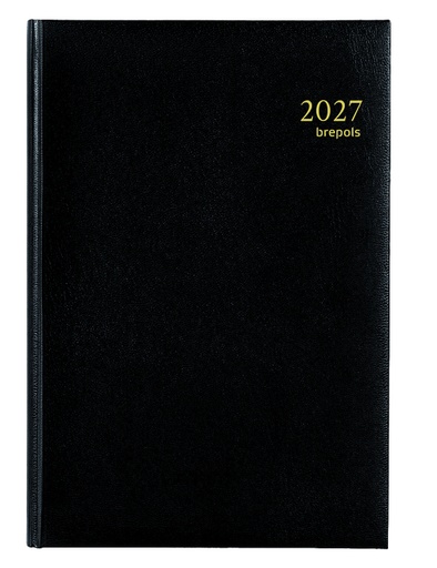 [900008] Agenda 2027 Brepols Minister Lima 1 jour/1 page noir