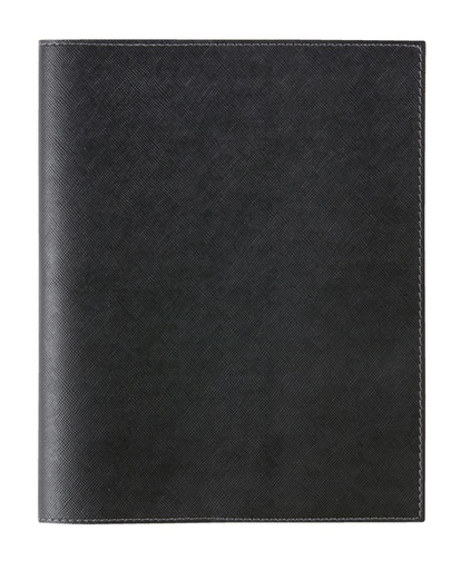[900037] Agenda 2027 Brepols Concorde Calpe 7dagen/2pagina's spiraal zwart