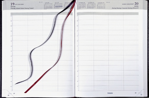 [900018] Agenda 2025 Brepols Bremax Santex A4 1dag/1pagina 4 kolommen zwart