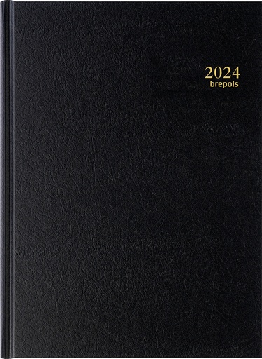 [900018] Agenda 2027 Brepols Bremax Santex A4 1dag/1pagina 4 kolommen zwart