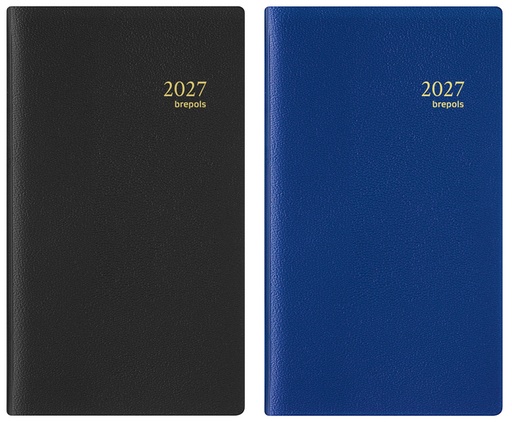[900231] Agenda 2027 Brepols Plan-O-Rama Genova 1maand/2pagina's assorti