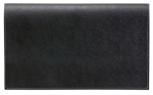 [900050] Agenda 2026 Brepols Omniplan Calpe spirale 7 jours/2 pages noir