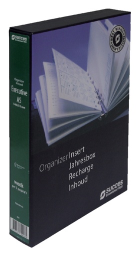 [900105] Recharge agenda 2026 Succes Executive A5 7 jours/2 pages