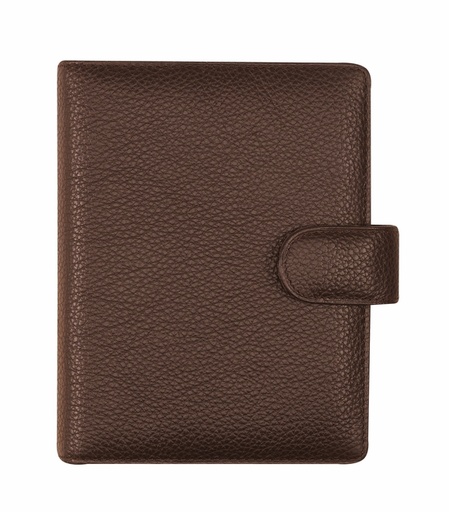 [900177] Organiseur Succes Cadiz inclus recharge Senior 2026 clip brun