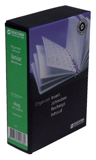 [900079] Recharge agenda 2026 Succes Junior 1 jour/1 page