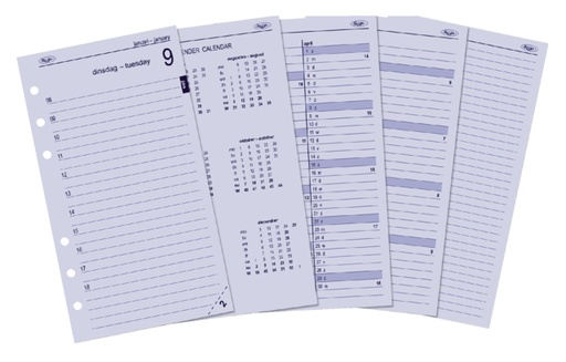 [336030] Recharge agenda 2026 Kalpa Personal 1 jour/1 page