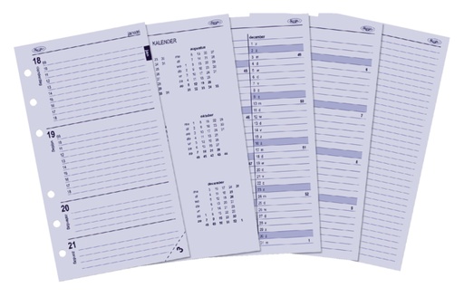 [336054] Recharge agenda 2026 Kalpa Personal 7 jours/2 pages