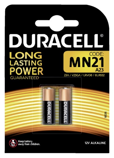 [413521] Batterij Duracell 2xMN21 alkaline