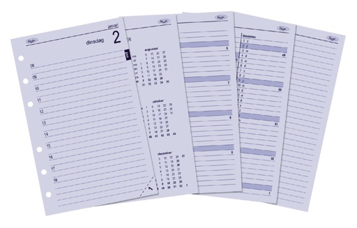 [336058] Recharge agenda 2026 Kalpa Senior 1 jour/1 page