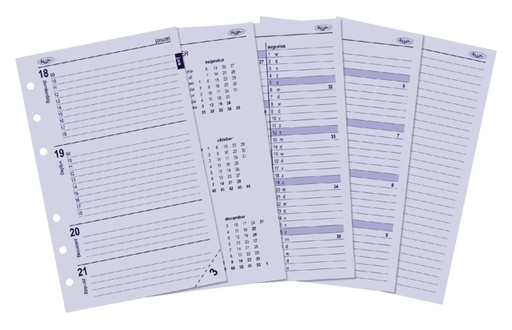 [336063] Recharge agenda 2026 Kalpa Senior 7 jours/2 pages