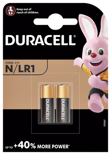 [413550] Batterij Duracell 2x MN9100/N alkaline