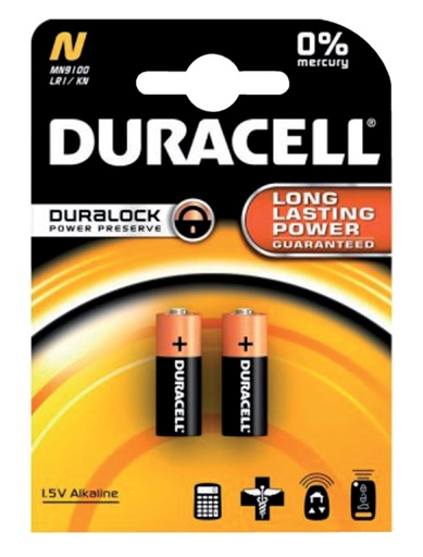 [413550] Batterij Duracell 2xMN9100/N alkaline