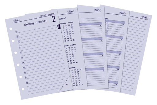 [336076] Recharge agenda 2026 Kalpa Pocket 1 jour/1 page