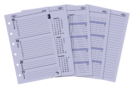 [336079] Recharge agenda 2026 Kalpa Pocket 7 jours/2 pages