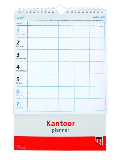 [336034] Kantoorplanner 2027 Quantore