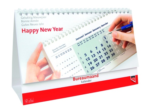 [336060] Calendrier de bureau mensuel 2027 Quantore