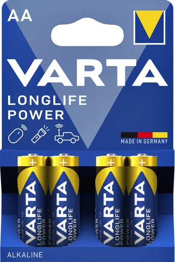 [413756] Batterij VARTA Longlife Power 4x AA
