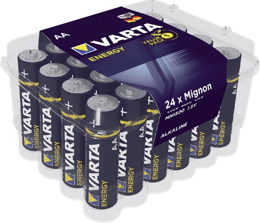 [413906] Batterij Varta Energy 24xAA voordeelbox