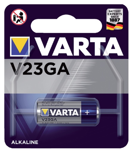 [413771] Pile bouton Varta V23GA lithium