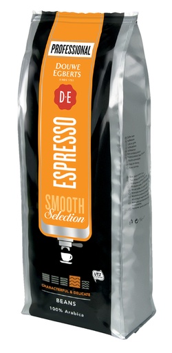 [891697] Café en grain Douwe Egberts Espresso Medium Smooth 1kg