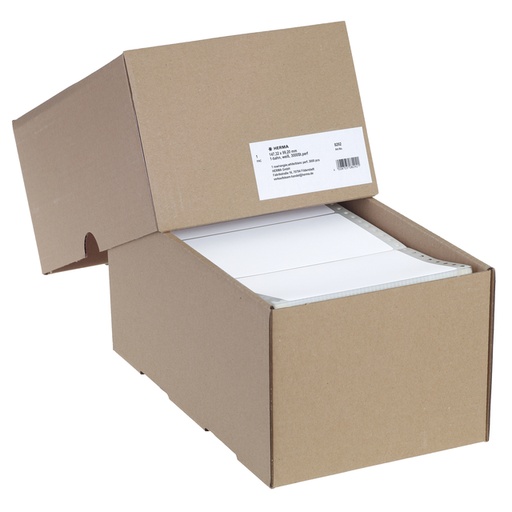 [817392] Etiket HERMA 8292 147.3x99.2mm 1-baans wit 3000 stuks