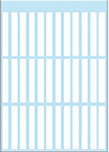 [815240] Etiket HERMA 3735 5x35mm wit 252 stuks