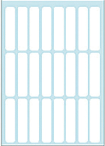 [818032] Etiquette HERMA 3724 8x36mm blanc 168 pièces