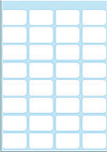 [815140] Etiquette HERMA 3640 12x19mm blanc 224 pièces