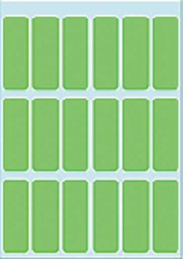 [818031] Etiket HERMA 3655 12x34mm groen 90 stuks