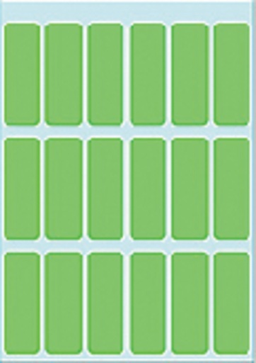 [818031] Etiket HERMA 3655 12x34mm groen 90 stuks