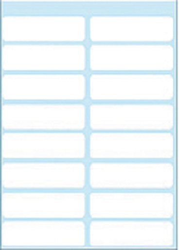 [815290] Etiket HERMA 3739 12x40mm wit 112 stuks