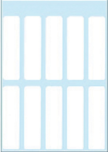 [815260] Etiket HERMA 3737 13x50mm wit 70 stuks