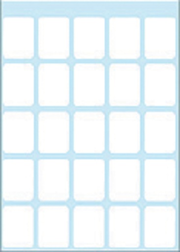 [815180] Etiket HERMA 3660 15x20mm wit 175 stuks