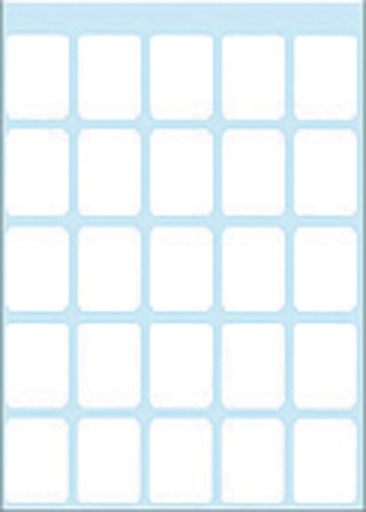 [815180] Etiquette HERMA 3660 15x20mm blanc 175 pièces