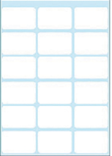[815300] Etiquette HERMA 3746 17x26mm blanc 126 pièces