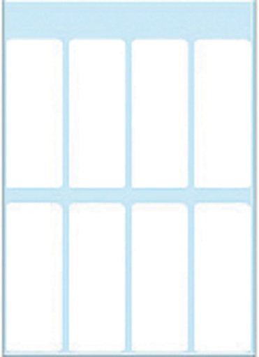 [815310] Etiquette HERMA 3749 19x50mm blanc 56 pièces