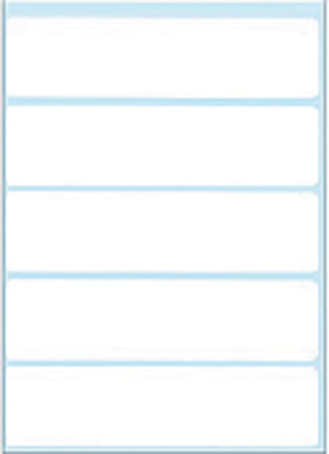 [815320] Etiquette HERMA 3750 21x80mm blanc 35 pièces