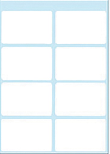 [815200] Etiket HERMA 3690 26x40mm wit 56 stuks