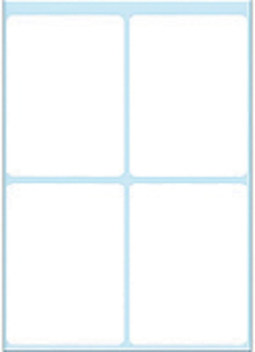 [815350] Etiquette HERMA 3755 40x55mm blanc 28 pièces
