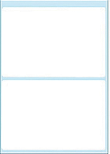 [815380] Etiquette HERMA 3758 55x82mm blanc 14 pièces