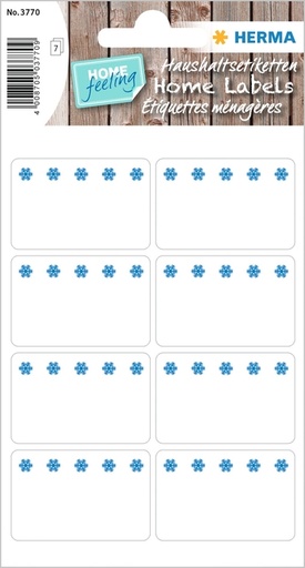 [815400] Etiquette congélateur HERMA 3770 26x40mm blanc 56 pièces