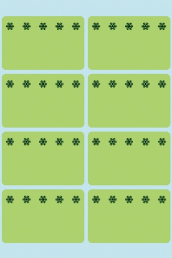 [818039] Etiket HERMA 3775 26x40mm diepvries groen 48stuks